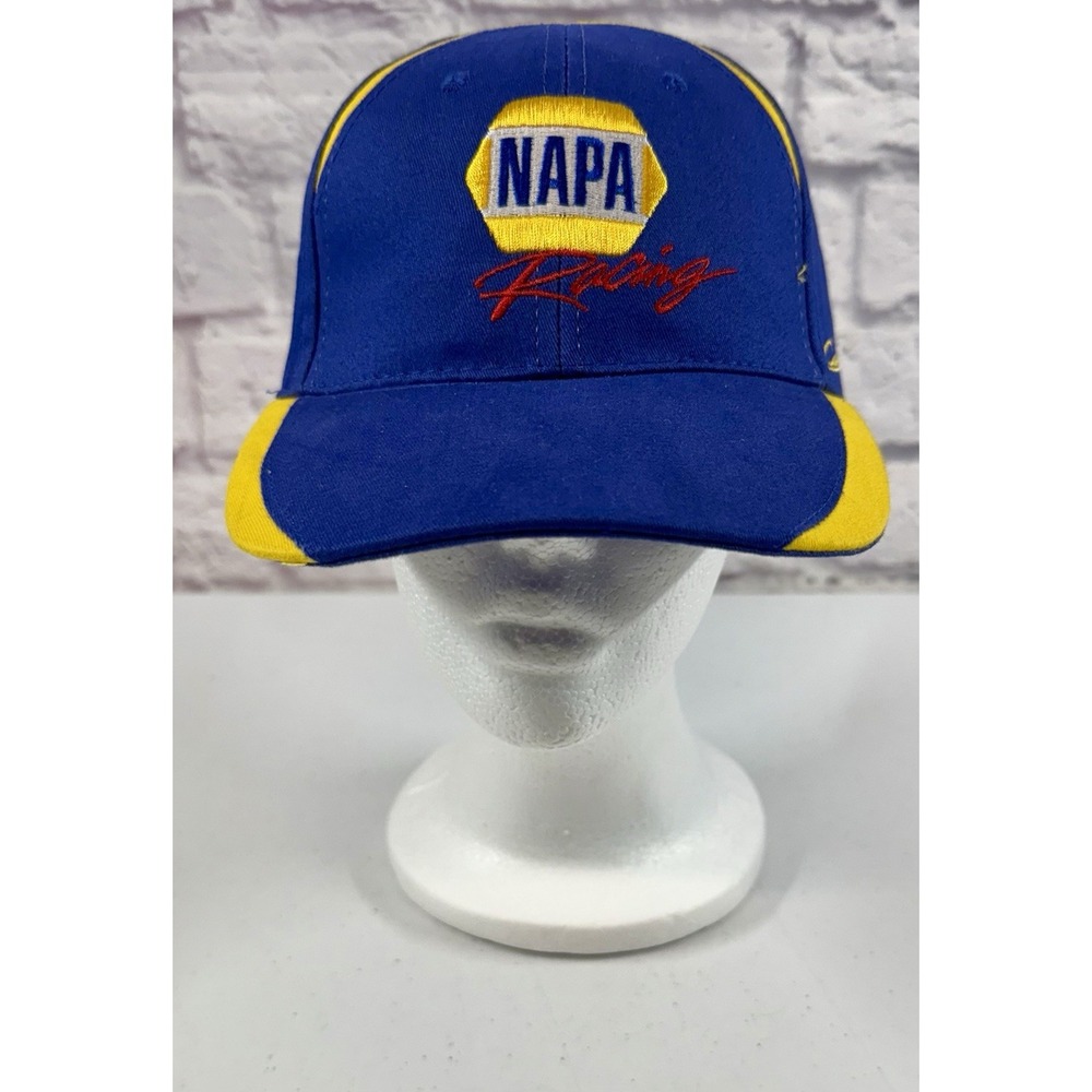 Vintage Napa Racing Intrepid Fallen Heroes Hat Snapback Adjustable EXCELLENT!
